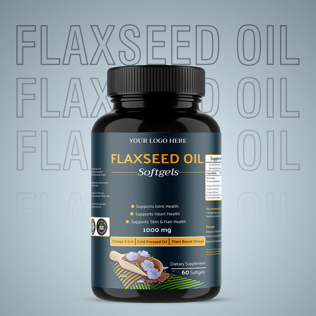 FLAXSEED SAFTGEL